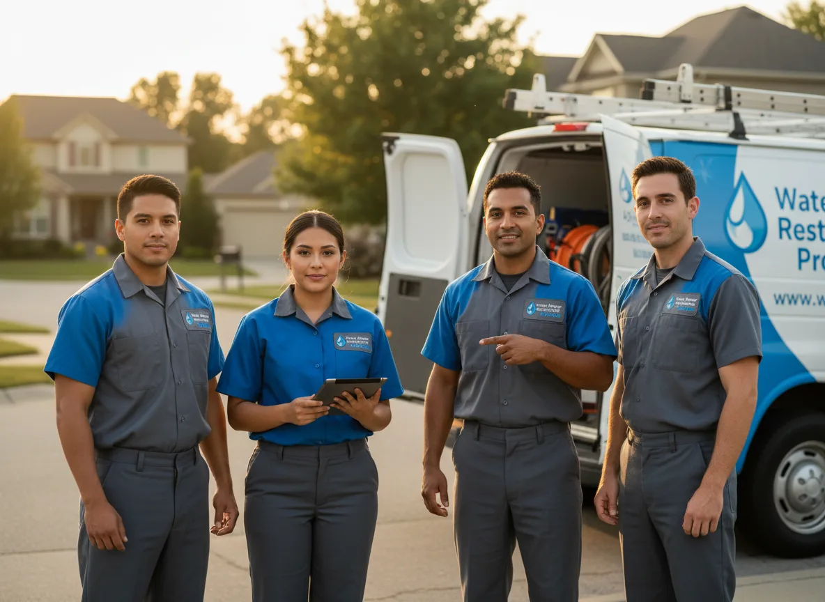 Flood Restoration company in Annapolis, IL